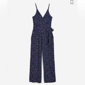KAILEIGH Rochelle Navy Jumpsuit